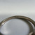 Vintage 14K White Gold Natural Peridot Three Stone Ring | 1.91ct
