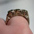 Vintage 14K White Gold Natural Peridot Three Stone Ring | 1.91ct