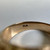 Vintage 10K Gold White Jadeite Ring | Large Oval Jade Statement Ring