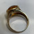 Vintage 14K Gold Citrine Statement Ring | 5.75ct Natural Citrine | Size 7.25