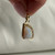 14K Gold Opal & Diamond Pendant | Estate Fine Jewelry