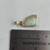 14K Gold Opal & Diamond Pendant | Estate Fine Jewelry