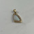 14K Gold Opal & Diamond Pendant | Estate Fine Jewelry