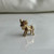 Vintage 10K Gold Donkey Charm | Estate Animal Pendant