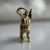 Vintage 10K Gold Donkey Charm | Estate Animal Pendant