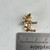 Vintage 10K Gold Moose Charm | Canadian Wildlife Pendant | Estate Gold Animal Charm