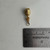 Vintage 14K Gold Pineapple Charm Pendant | Estate Fruit Charm