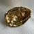 Vintage 10K Gold Lion Head Pendant | Textured Estate Charm