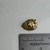 Vintage 10K Gold Lion Head Pendant | Textured Estate Charm