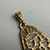Vintage 14K Gold Pharaoh Head Pendant | Egyptian Revival Charm
