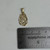 Vintage 14K Gold Pharaoh Head Pendant | Egyptian Revival Charm
