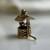 Vintage 10K Gold Moving Wishing Well Charm | Mechanical Estate Pendant