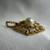 Vintage 14K Gold Cultured Pearl Pendant | Estate Pearl Charm