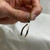 Vintage 10K Gold Wishbone Charm Pendant | Lucky Wishbone Good Luck Charm