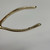 Vintage 10K Gold Wishbone Charm Pendant | Lucky Wishbone Good Luck Charm