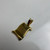 Vintage 18K Gold Scroll Pendant | Italian 750 Engravable Charm
