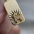 Vintage 10K Gold Aries Zodiac Charm Pendant | Ram Horoscope Tag