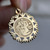 Vintage 10K Gold Aquarius Zodiac Charm Pendant