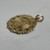 Vintage 10K Gold Aquarius Zodiac Charm Pendant