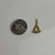 Vintage 14KT Gold Sailboat Charm Pendant Nautical Boat