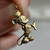 Vintage 14K Gold Mickey Mouse Charm Pendant | Disney Collectible