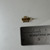 Vintage 10K Gold #1 Mom Charm | Diamond Cut Mother's Pendant