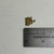 Vintage 10K Gold "I Love Mom" Charm Pendant | Mother's Day Gift