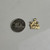 Vintage 10K Gold "I Love Mom" Charm Pendant | Mother's Day Gift