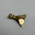 Vintage 10K Gold Whale Tail Charm | Small Ocean Pendant
