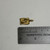 Vintage 18K Gold Gemini Zodiac Charm | Stella 750 Italian Astrology Pendant