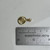 Vintage 10K Gold Zodiac Virgo Charm Pendant | Astrology Disc Pendant