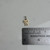 Vintage 10K Gold DEC 25 Charm Pendant | December 25 Christmas Charm