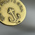 Vintage 18K Gold Saint Christopher Medal Charm | French “Dieu Te Protegga” Pendant
