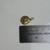 Vintage 10K Gold Scapular Medal Charm | Sacred Heart & Our Lady of Mount Carmel Pendant