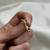 Vintage 10K Gold Saxophone Charm | Music Instrument Pendant | Musician Gift