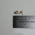 Vintage 10K Gold Saxophone Charm | Music Instrument Pendant | Musician Gift