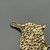 Vintage 10K Gold Pig Charm | Diamond Cut Farm Animal Pendant