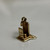 Vintage 10K Gold Toronto City Hall Charm | Canada Travel Souvenir Pendant