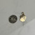 Vintage 10K Gold Boy Silhouette Charm Pendant | Child Profile Keepsake