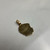 Vintage 10K Gold Boy Silhouette Charm Pendant | Child Profile Keepsake