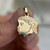 Vintage 14K Gold Girl Silhouette Charm Pendant | Child Profile Estate Charm
