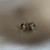 Estate 2.01 CTW Natural Diamond Stud Earrings 14K White Gold