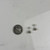 Estate 2.01 CTW Natural Diamond Stud Earrings 14K White Gold
