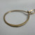 Vintage 14K Gold Charm Holder Pendant | Circle Charm Connector
