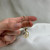 Vintage 14K Gold Charm Holder Pendant | Circle Charm Connector