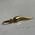 Vintage 18K Gold Italian Cornicello Horn Charm – 750
