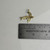 Vintage 10K Gold Flying Fish Charm | Detailed Fish Pendant