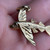 Vintage 10K Gold Flying Fish Charm | Detailed Fish Pendant