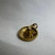 Vintage 14K Gold Sombrero Charm | Mexican Hat Pendan