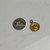 Vintage 14K Gold Sombrero Charm | Mexican Hat Pendan